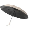 Wholesale 24-bone fully automatic umbrella, double-bone wind-resistant and thick black rubber sun protection, all-weather umbrella factory direct sales Item Picture